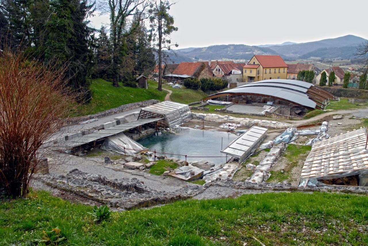 K Relax Place, Varazdinske Toplice, Modern Home With Sauna, Jacuzzi, Wifi Esterno foto