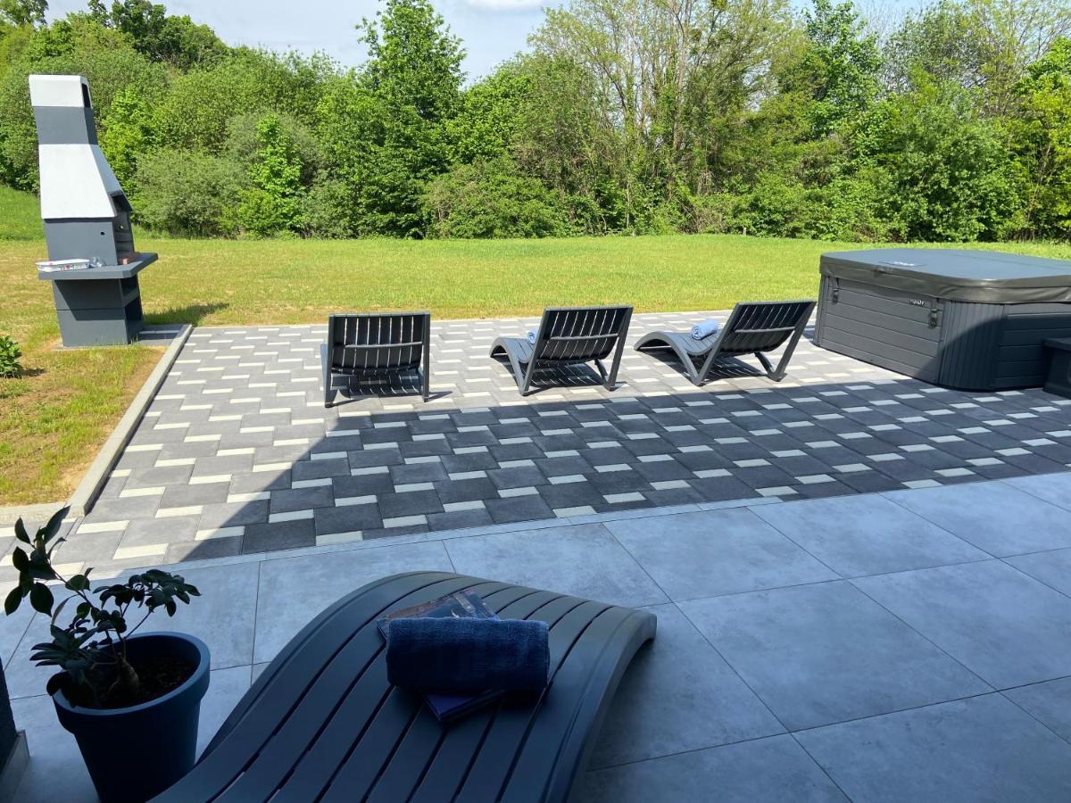 K Relax Place, Varazdinske Toplice, Modern Home With Sauna, Jacuzzi, Wifi Esterno foto