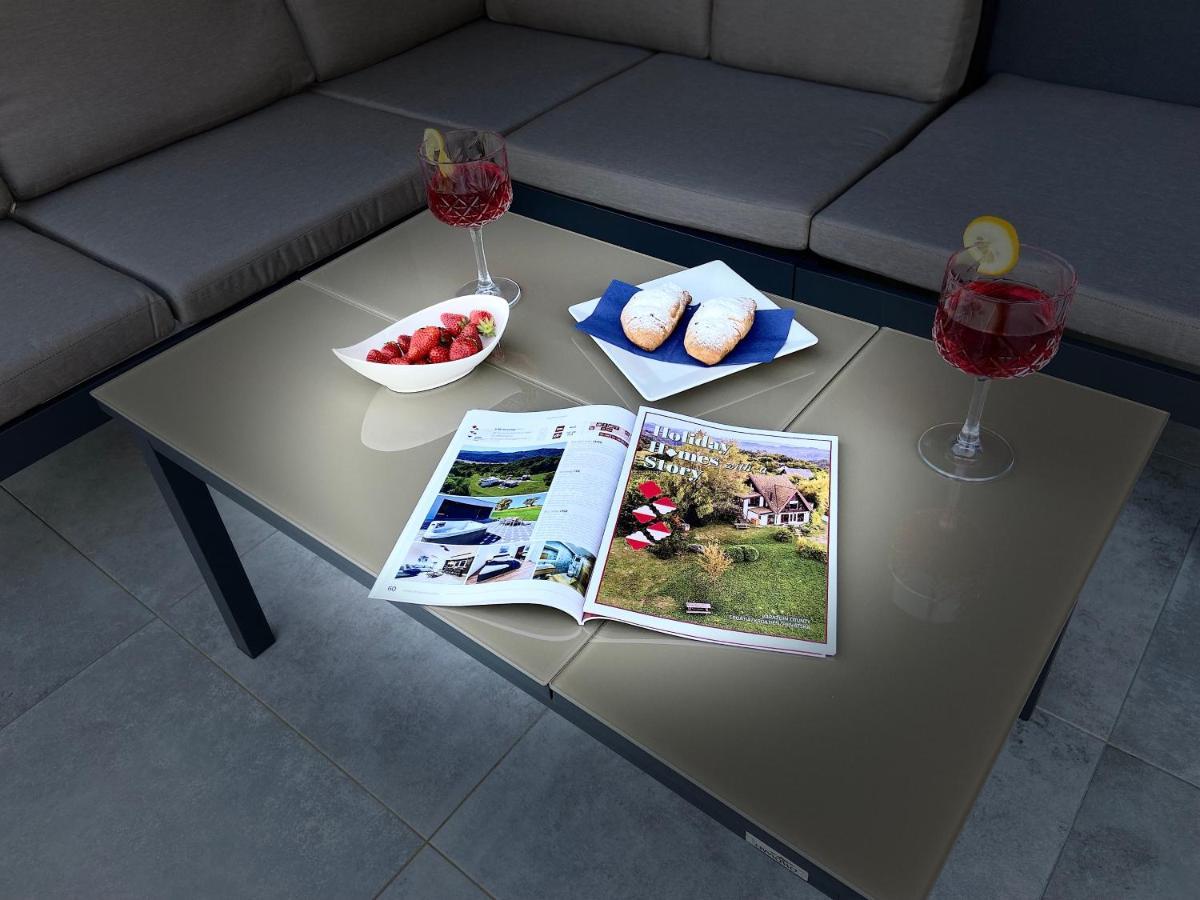 K Relax Place, Varazdinske Toplice, Modern Home With Sauna, Jacuzzi, Wifi Esterno foto