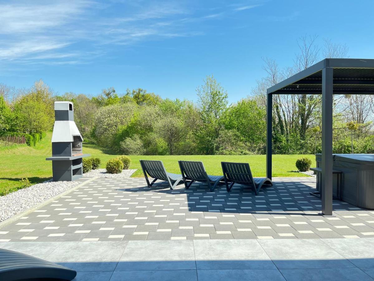 K Relax Place, Varazdinske Toplice, Modern Home With Sauna, Jacuzzi, Wifi Esterno foto