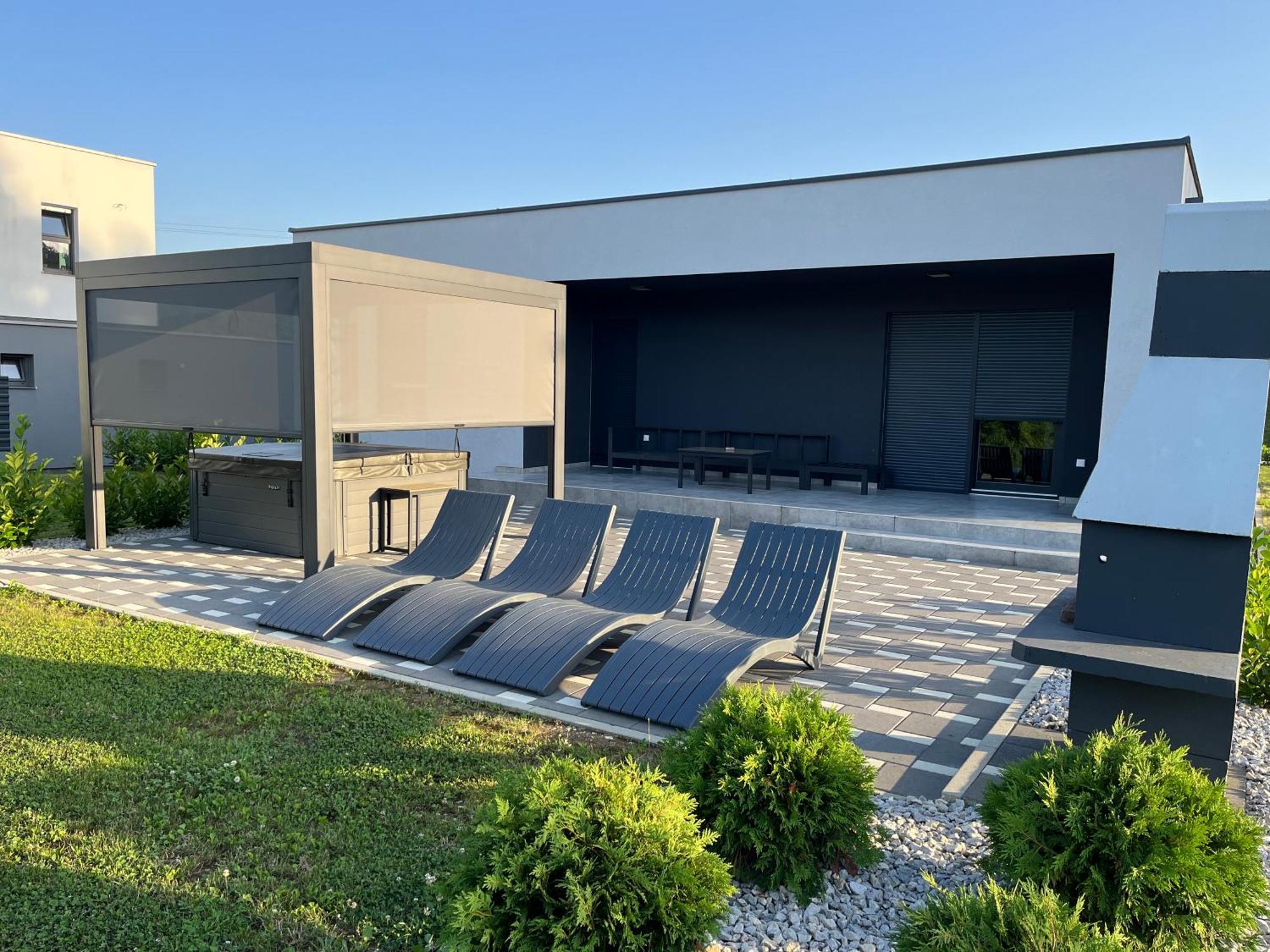 K Relax Place, Varazdinske Toplice, Modern Home With Sauna, Jacuzzi, Wifi Esterno foto