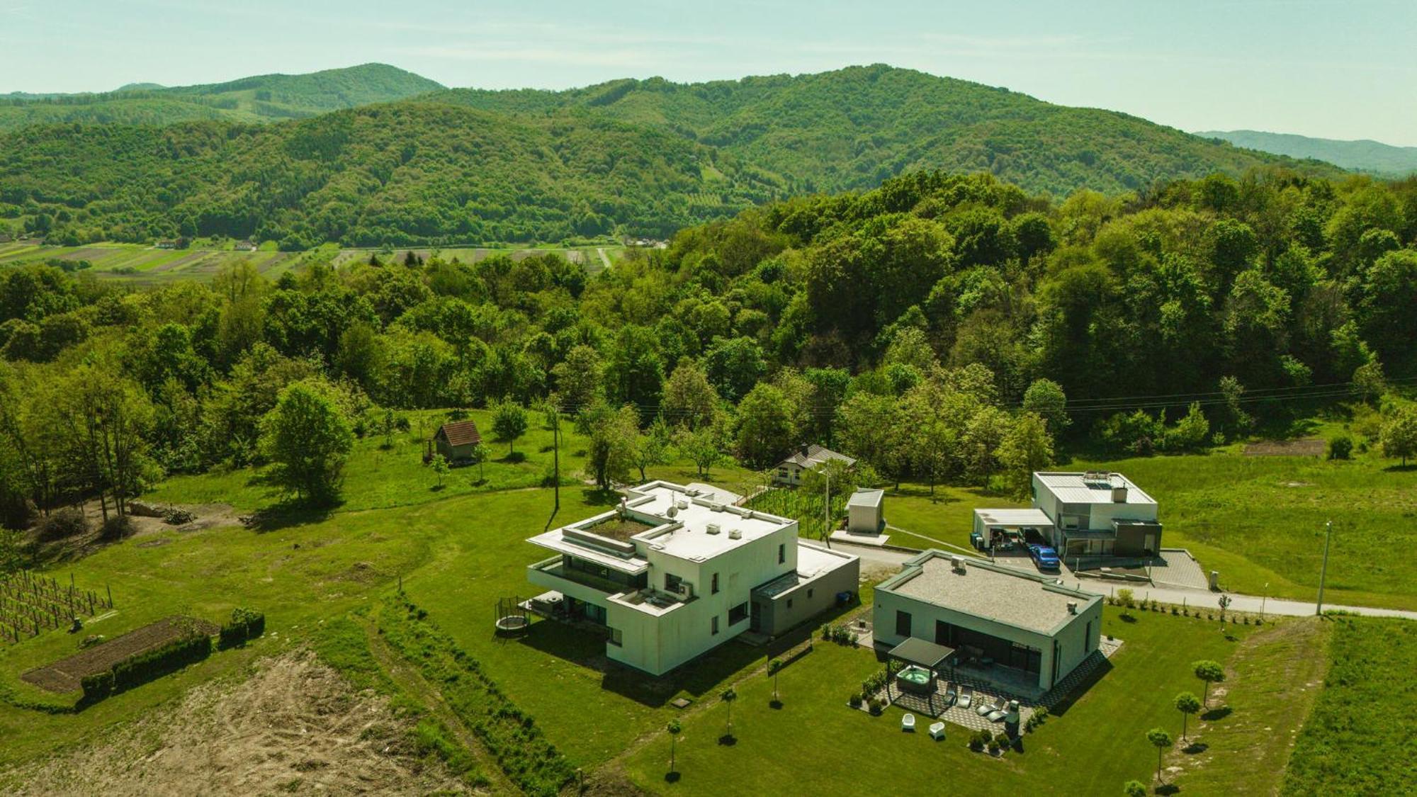 K Relax Place, Varazdinske Toplice, Modern Home With Sauna, Jacuzzi, Wifi Esterno foto