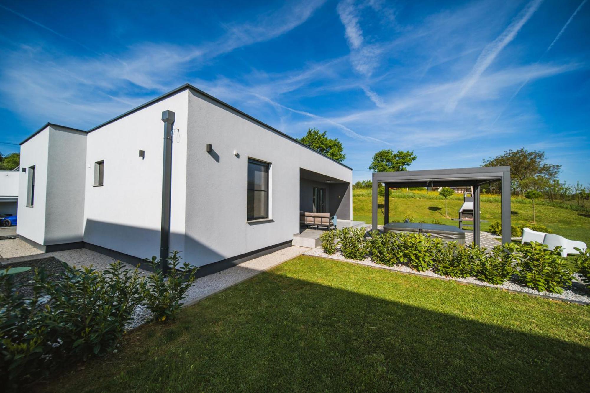 K Relax Place, Varazdinske Toplice, Modern Home With Sauna, Jacuzzi, Wifi Esterno foto