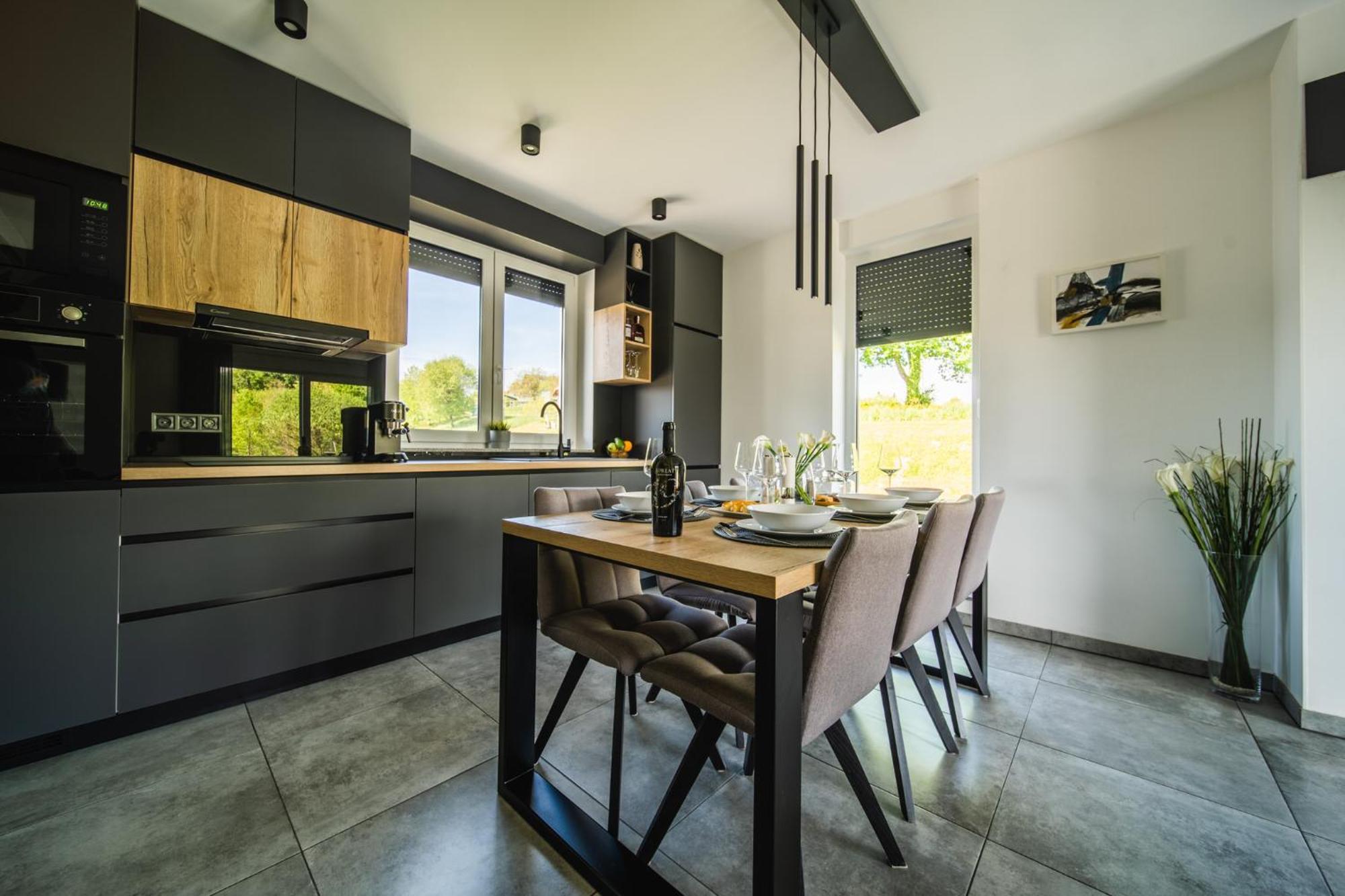 K Relax Place, Varazdinske Toplice, Modern Home With Sauna, Jacuzzi, Wifi Esterno foto