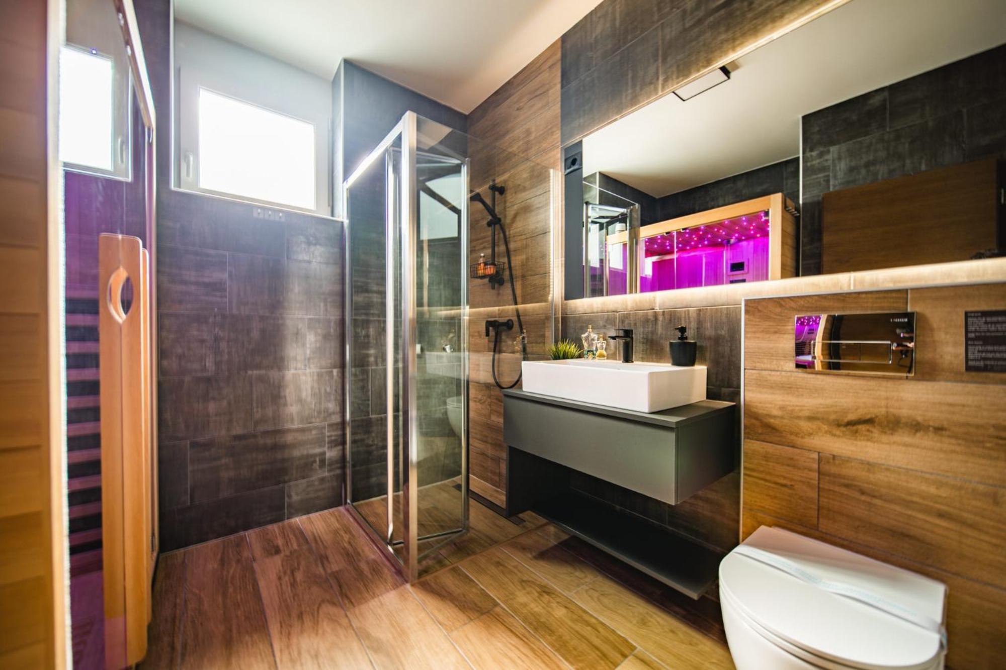 K Relax Place, Varazdinske Toplice, Modern Home With Sauna, Jacuzzi, Wifi Esterno foto